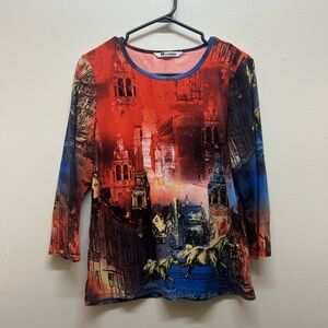 Nygard graphic shirt